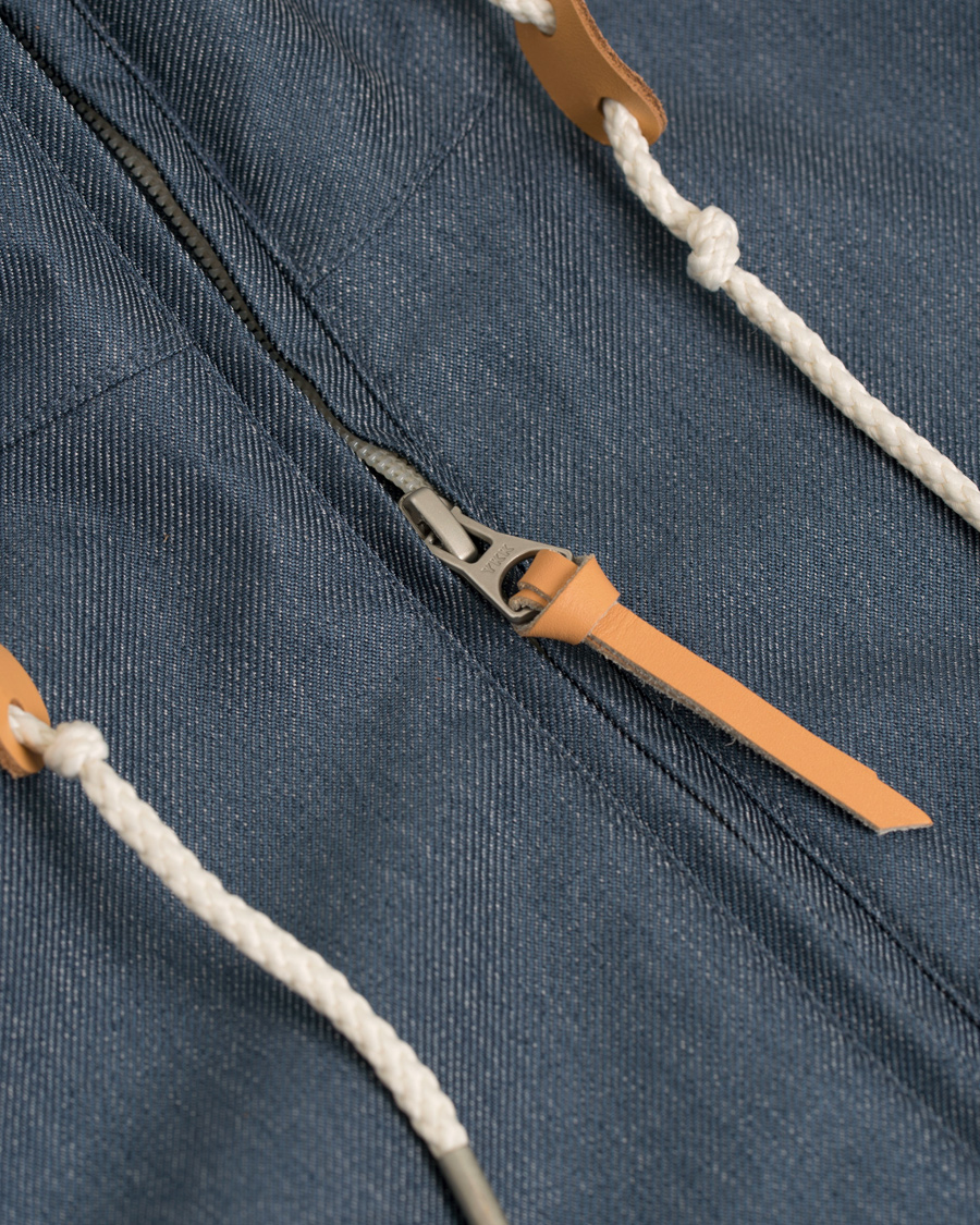 Hombres | Abrigos y chaquetas | GANT Rugger | 3 Layer Jacket Indigo Blue