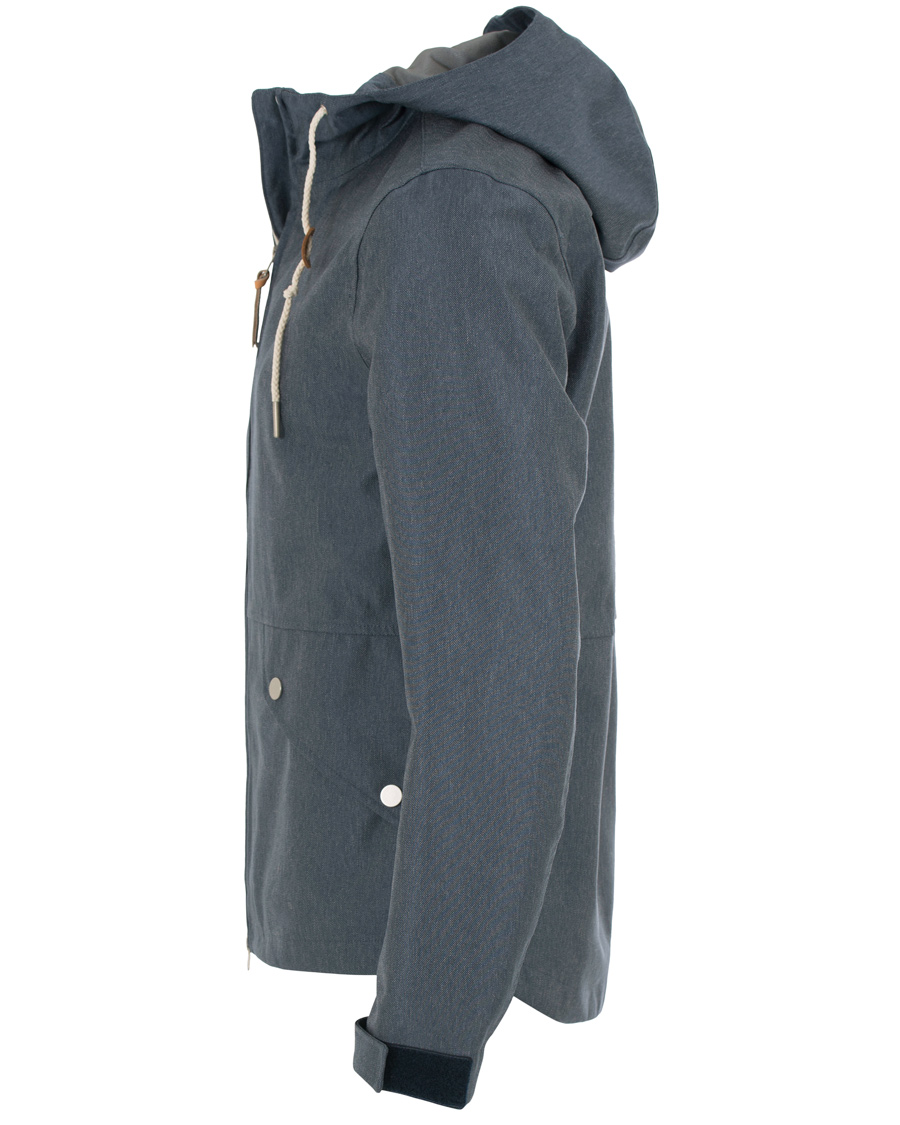 Hombres | Abrigos y chaquetas | GANT Rugger | 3 Layer Jacket Indigo Blue