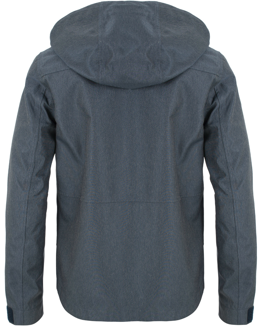 Hombres | Abrigos y chaquetas | GANT Rugger | 3 Layer Jacket Indigo Blue