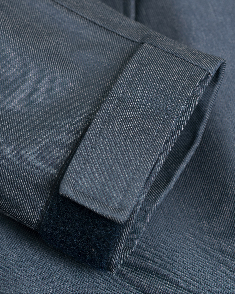 Hombres | Abrigos y chaquetas | GANT Rugger | 3 Layer Jacket Indigo Blue