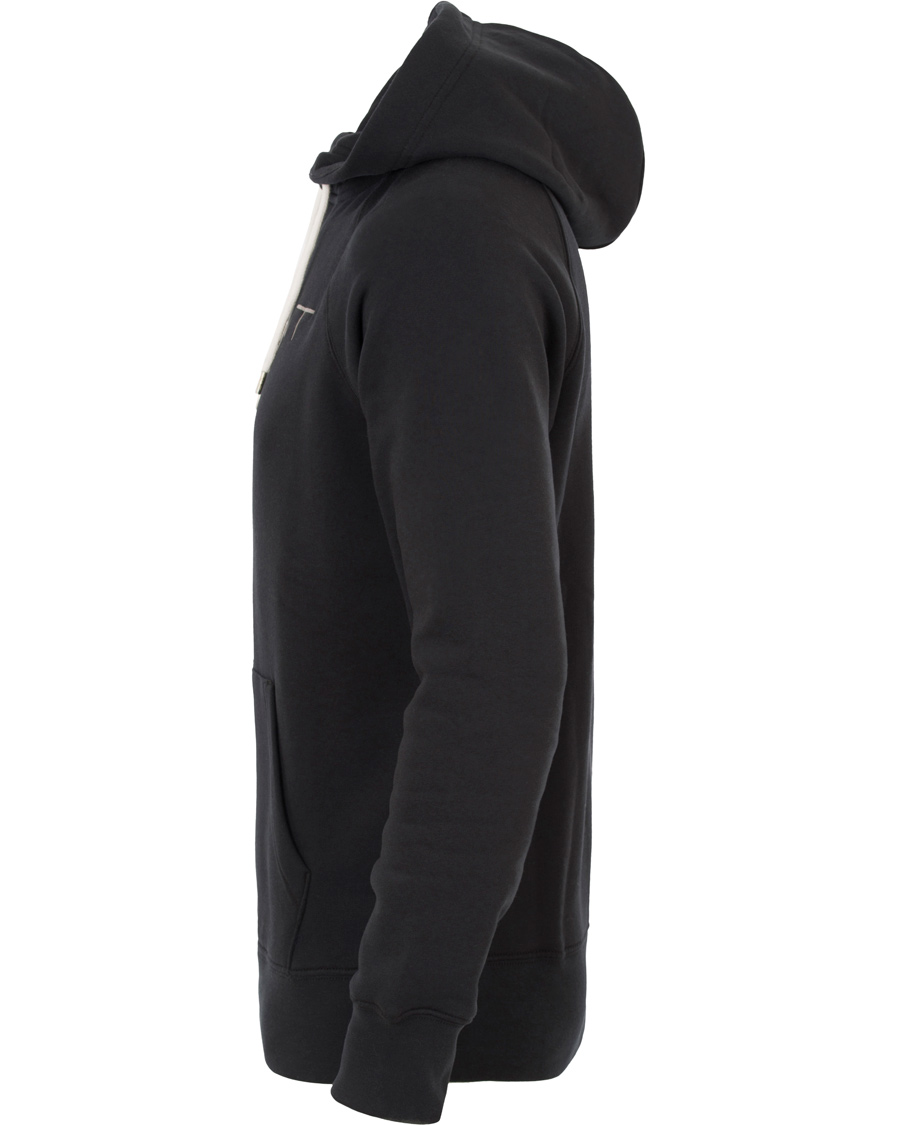Hombres | Jerséis y prendas de punto | GANT | Shield Sweat Hoodie Black