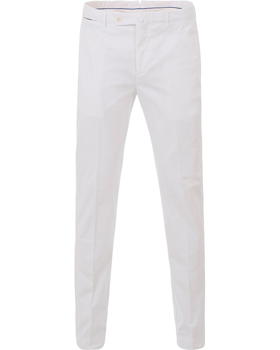 Hombres | Pantalones | Hackett | Kensington Slim Chino Optical White