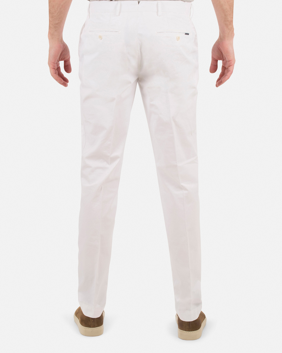 Hombres | Pantalones | Hackett | Kensington Slim Chino Optical White