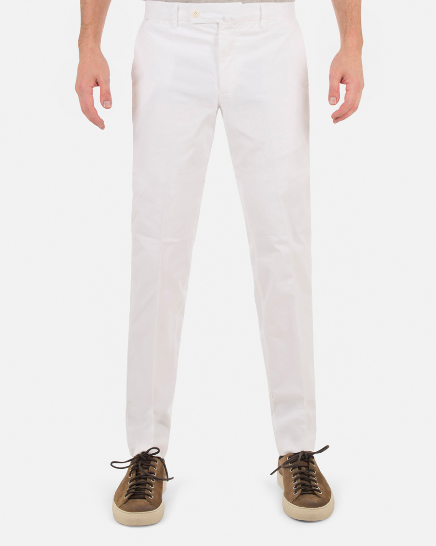 Hombres | Pantalones | Hackett | Kensington Slim Chino Optical White
