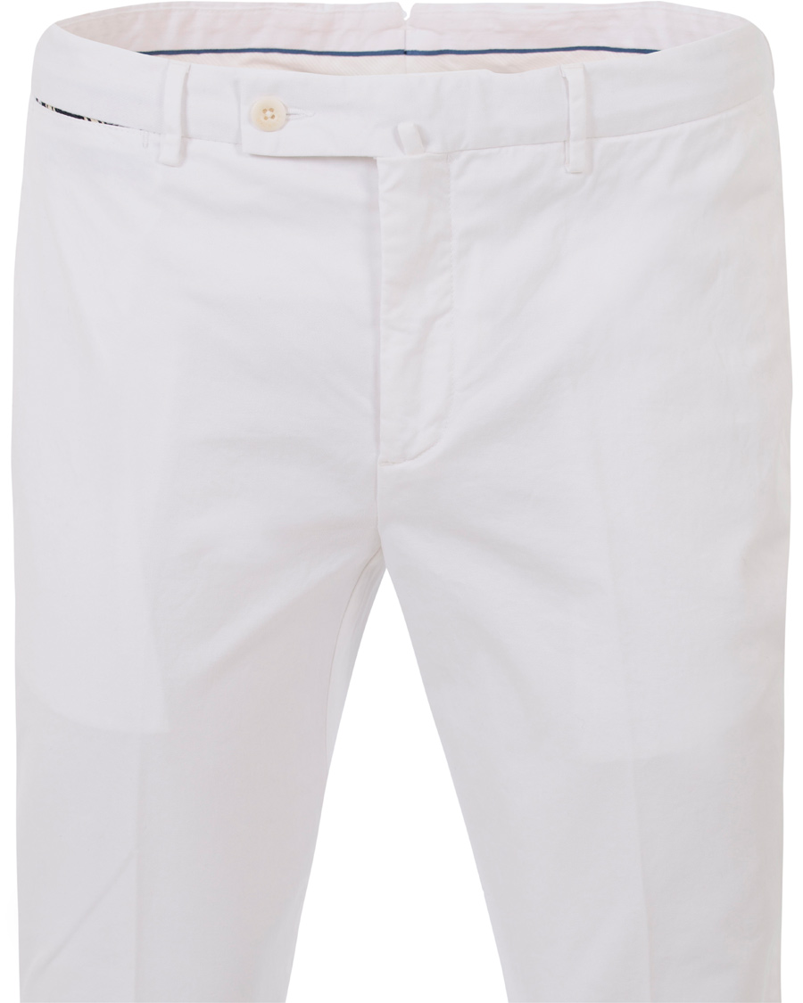 Hombres | Pantalones | Hackett | Kensington Slim Chino Optical White