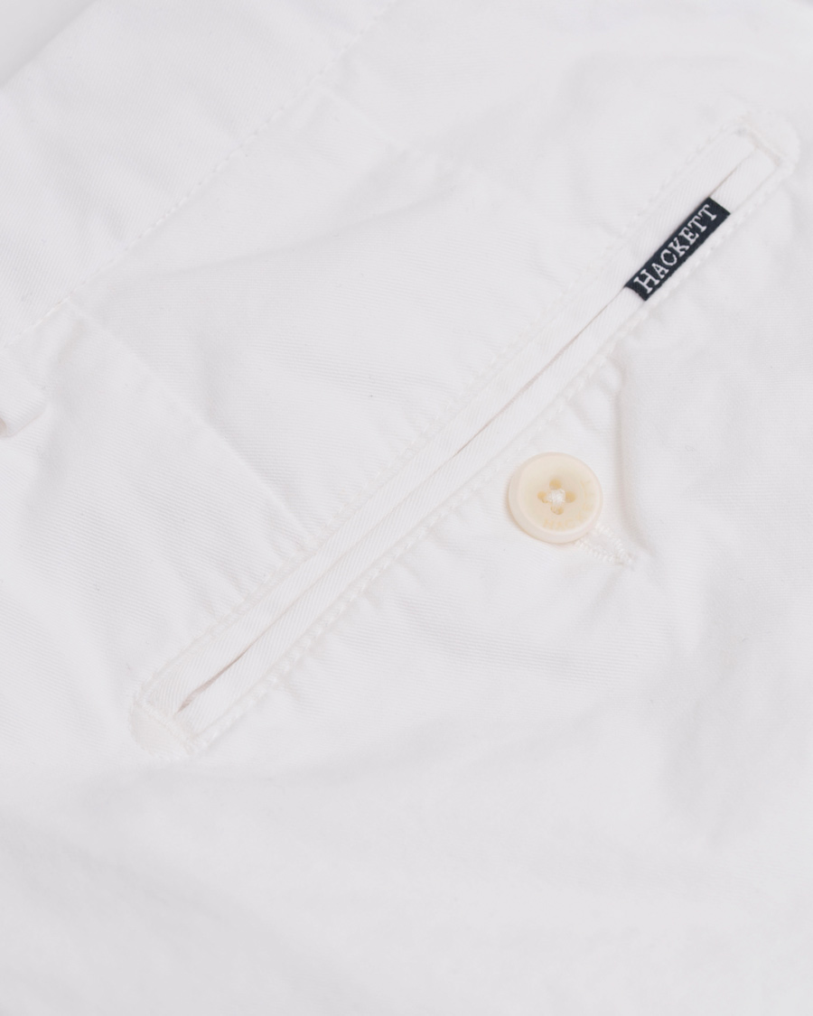 Hombres | Pantalones | Hackett | Kensington Slim Chino Optical White
