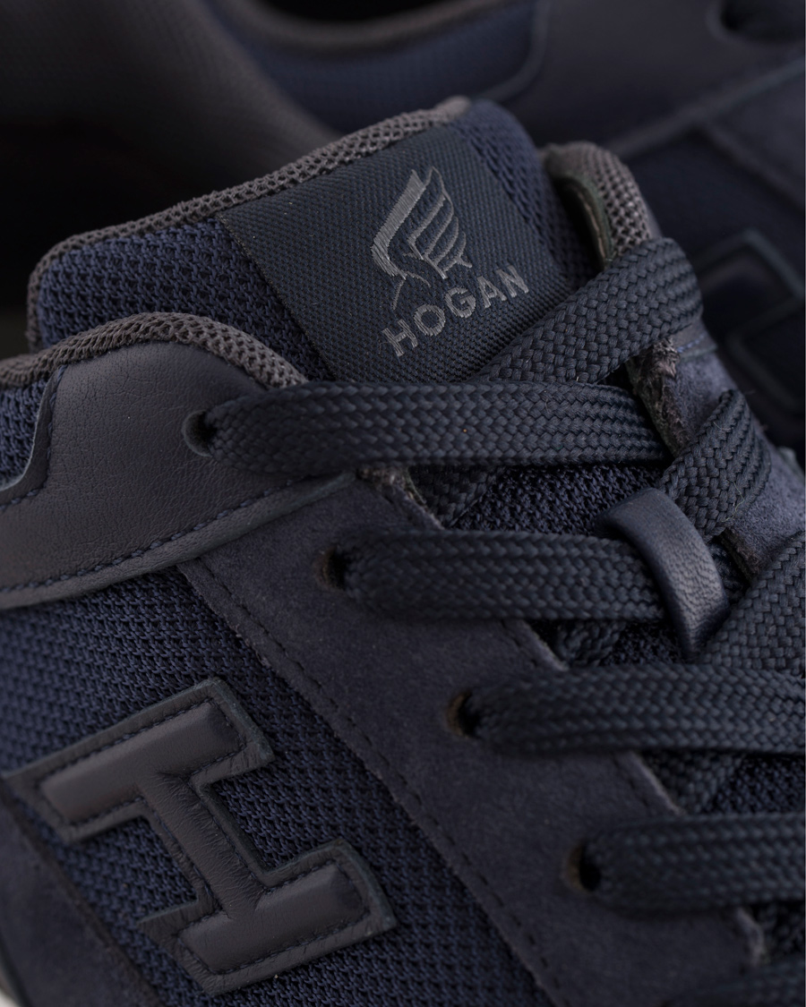 Hombres | Hogan Running Sneakers Navy Suede | Hogan | Running Sneakers Navy Suede