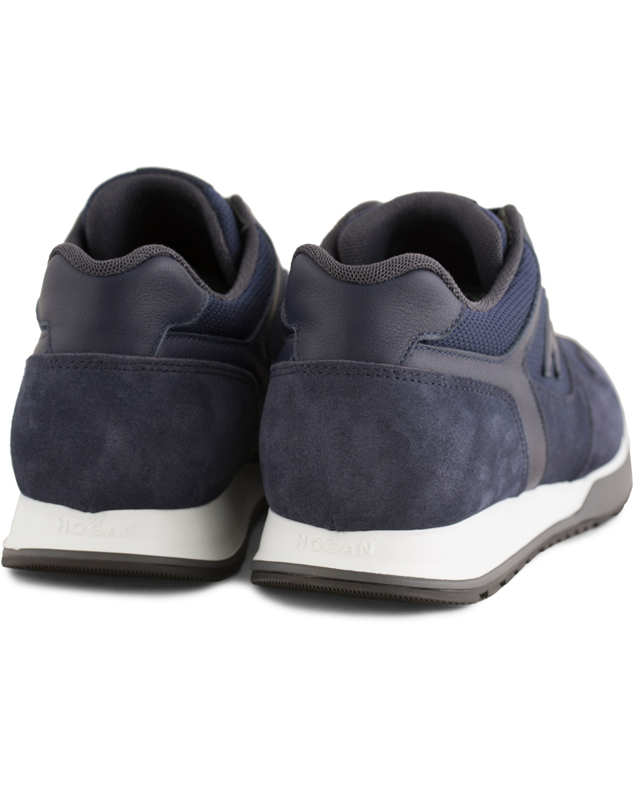Hombres | Hogan Running Sneakers Navy Suede | Hogan | Running Sneakers Navy Suede