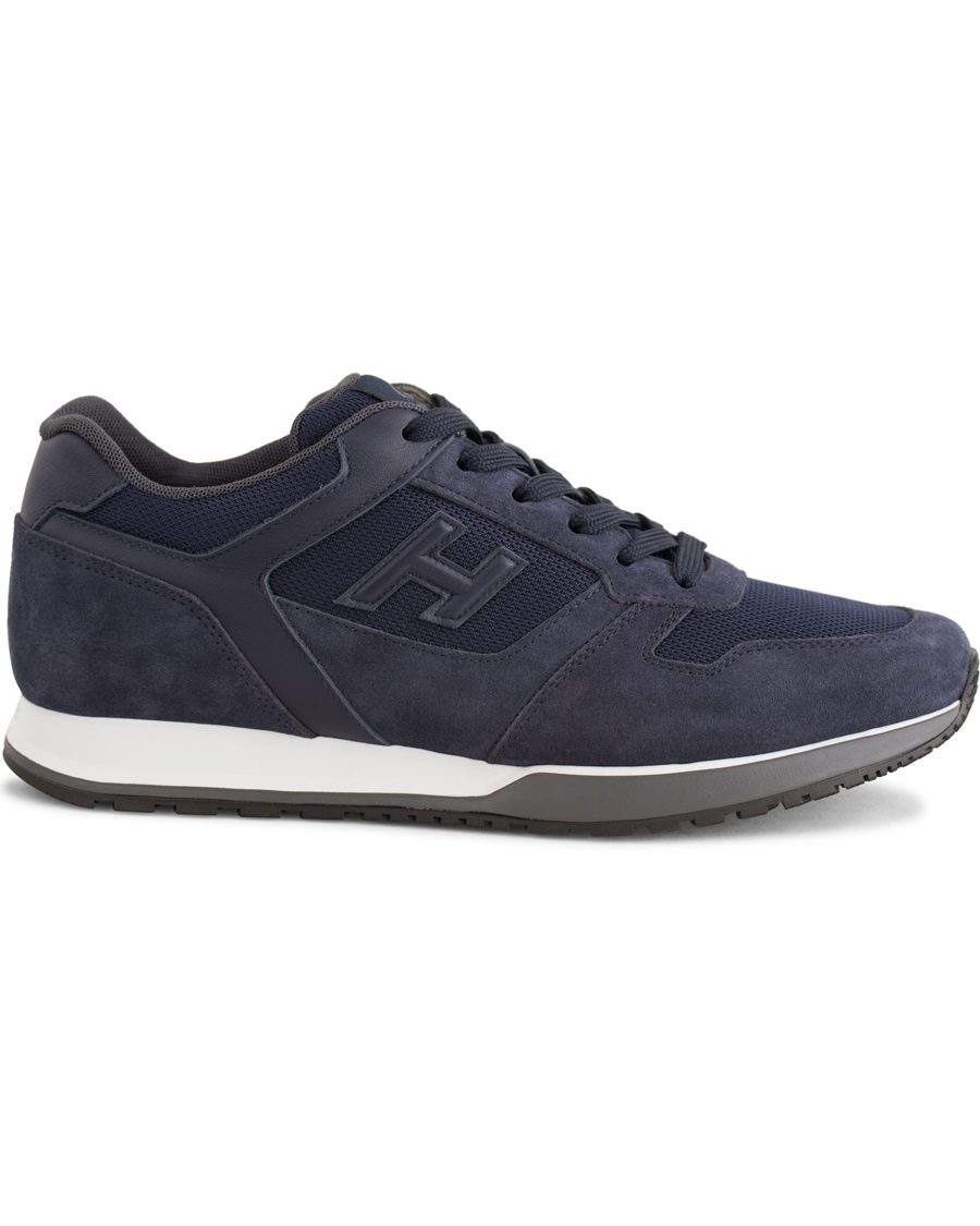 Hombres | Hogan Running Sneakers Navy Suede | Hogan | Running Sneakers Navy Suede