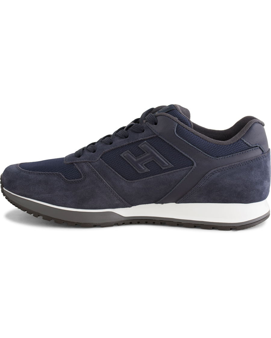 Hombres | Hogan Running Sneakers Navy Suede | Hogan | Running Sneakers Navy Suede