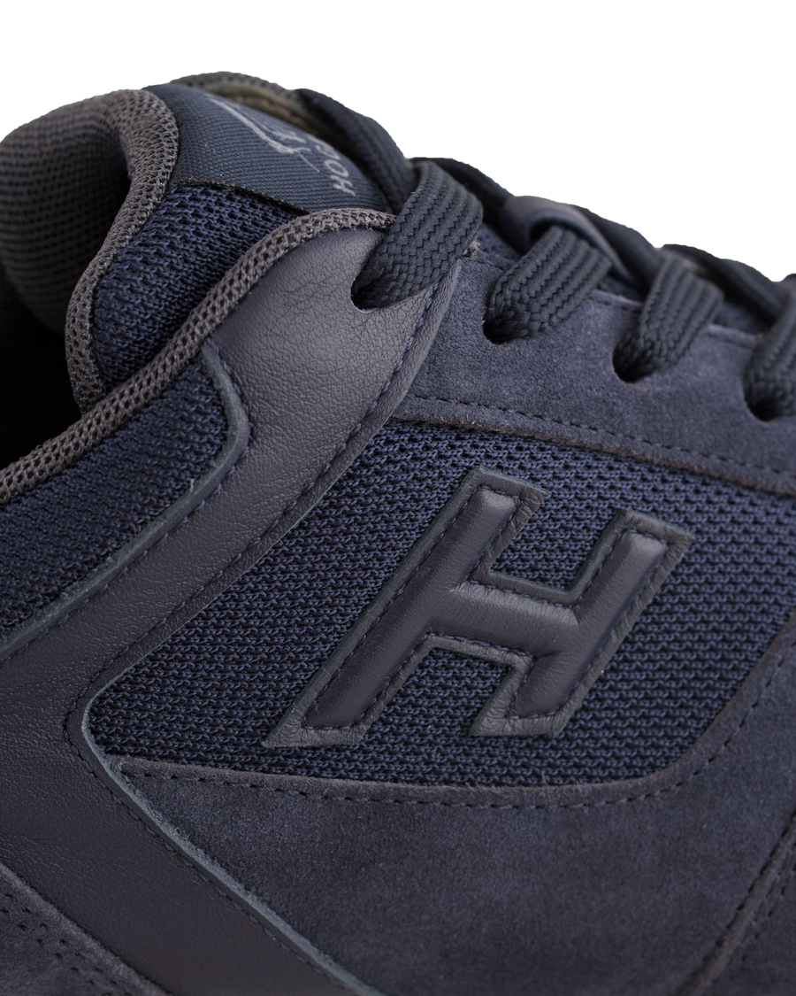 Hombres | Hogan Running Sneakers Navy Suede | Hogan | Running Sneakers Navy Suede
