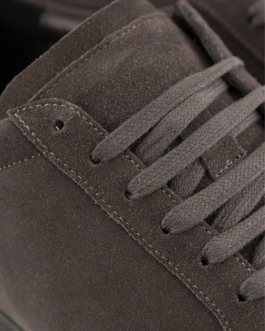 Hombres | Tiger of Sweden Arne Suede Sneakers Charcoal | Tiger of Sweden | Arne Suede Sneakers Charcoal