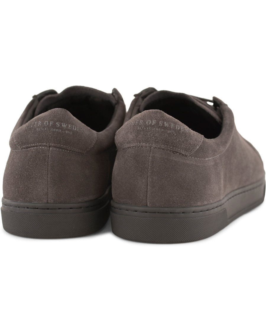 Hombres | Tiger of Sweden Arne Suede Sneakers Charcoal | Tiger of Sweden | Arne Suede Sneakers Charcoal