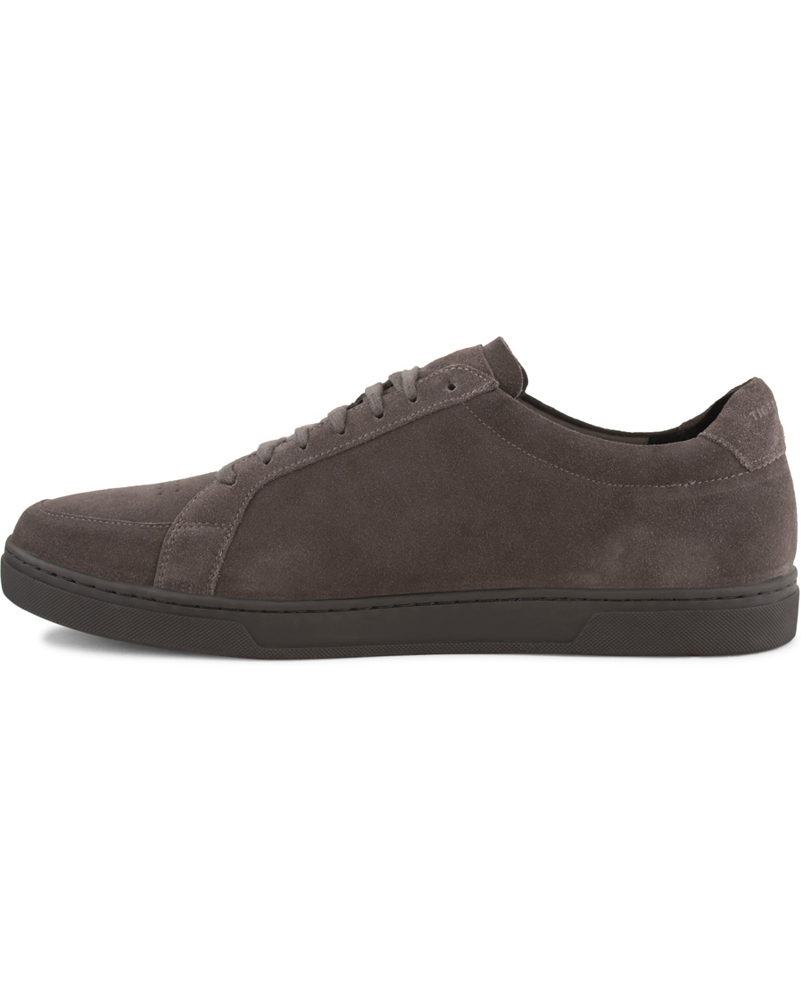 Hombres | Tiger of Sweden Arne Suede Sneakers Charcoal | Tiger of Sweden | Arne Suede Sneakers Charcoal