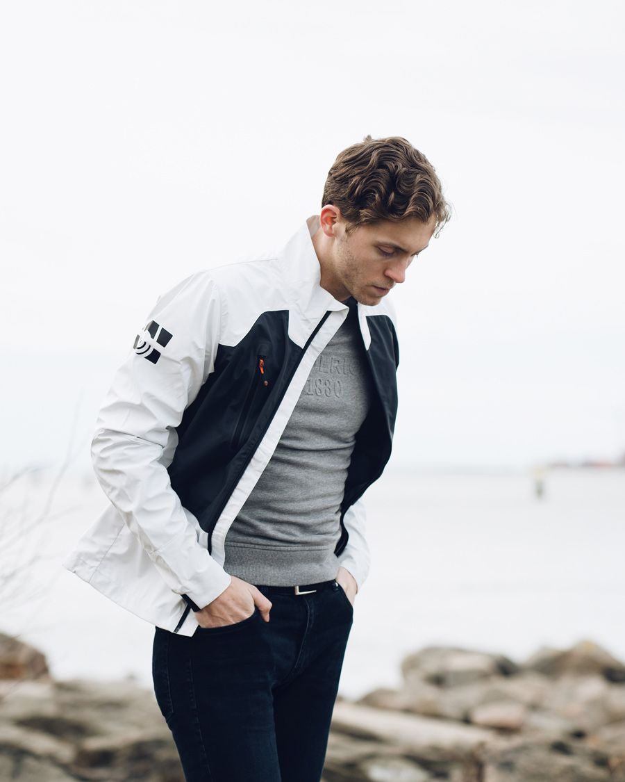 Hombres | Abrigos y chaquetas | Sail Racing | Tuwok Light Jacket White