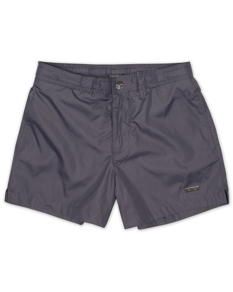 Hombres | Bañadores | Calvin Klein | New Black Chino Sim Swimshort Periscope