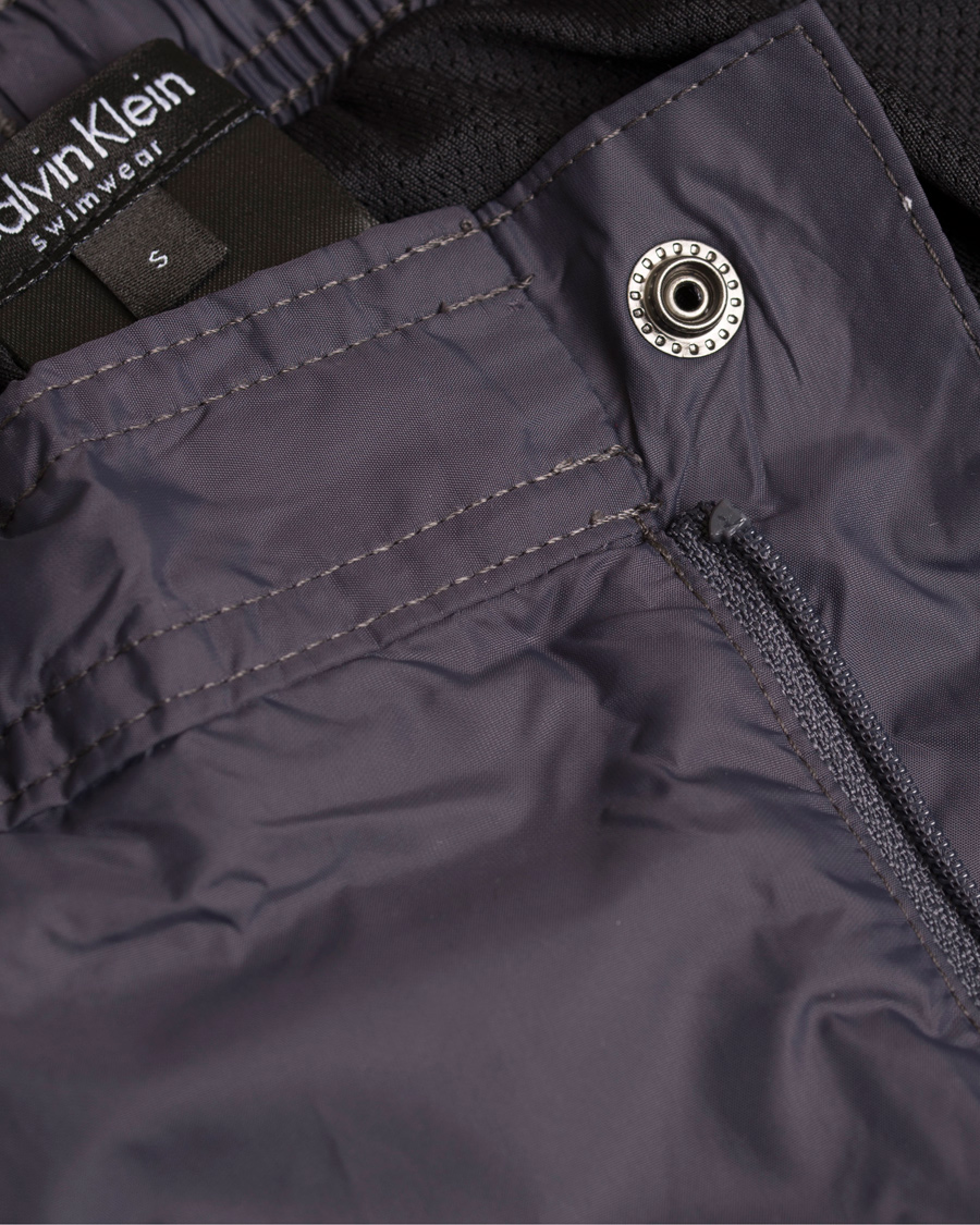 Hombres | Bañadores | Calvin Klein | New Black Chino Sim Swimshort Periscope