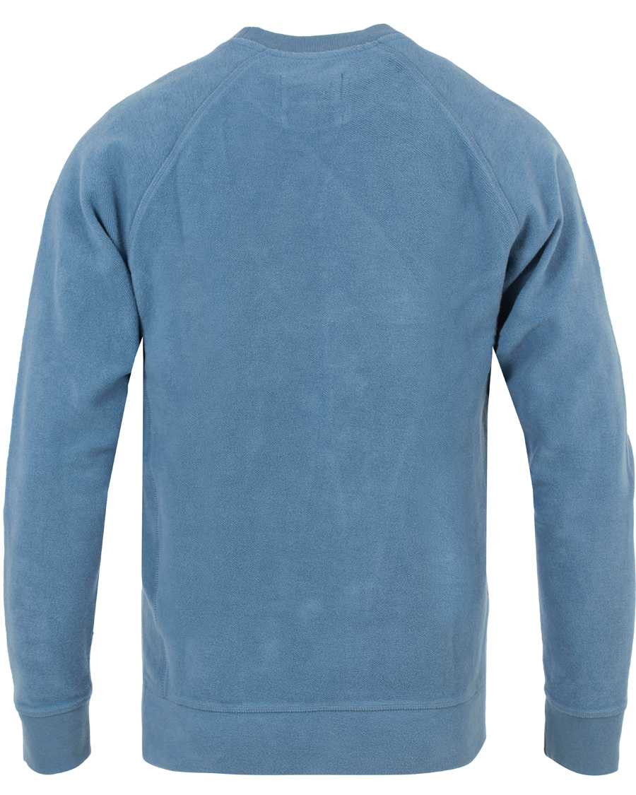Hombres | Jerséis y prendas de punto | Norse Projects | Ketel Brushed Sweatshirt Marginal Blue