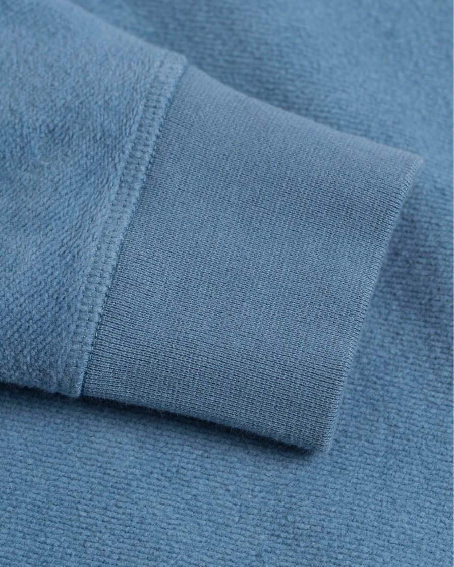 Hombres | Jerséis y prendas de punto | Norse Projects | Ketel Brushed Sweatshirt Marginal Blue