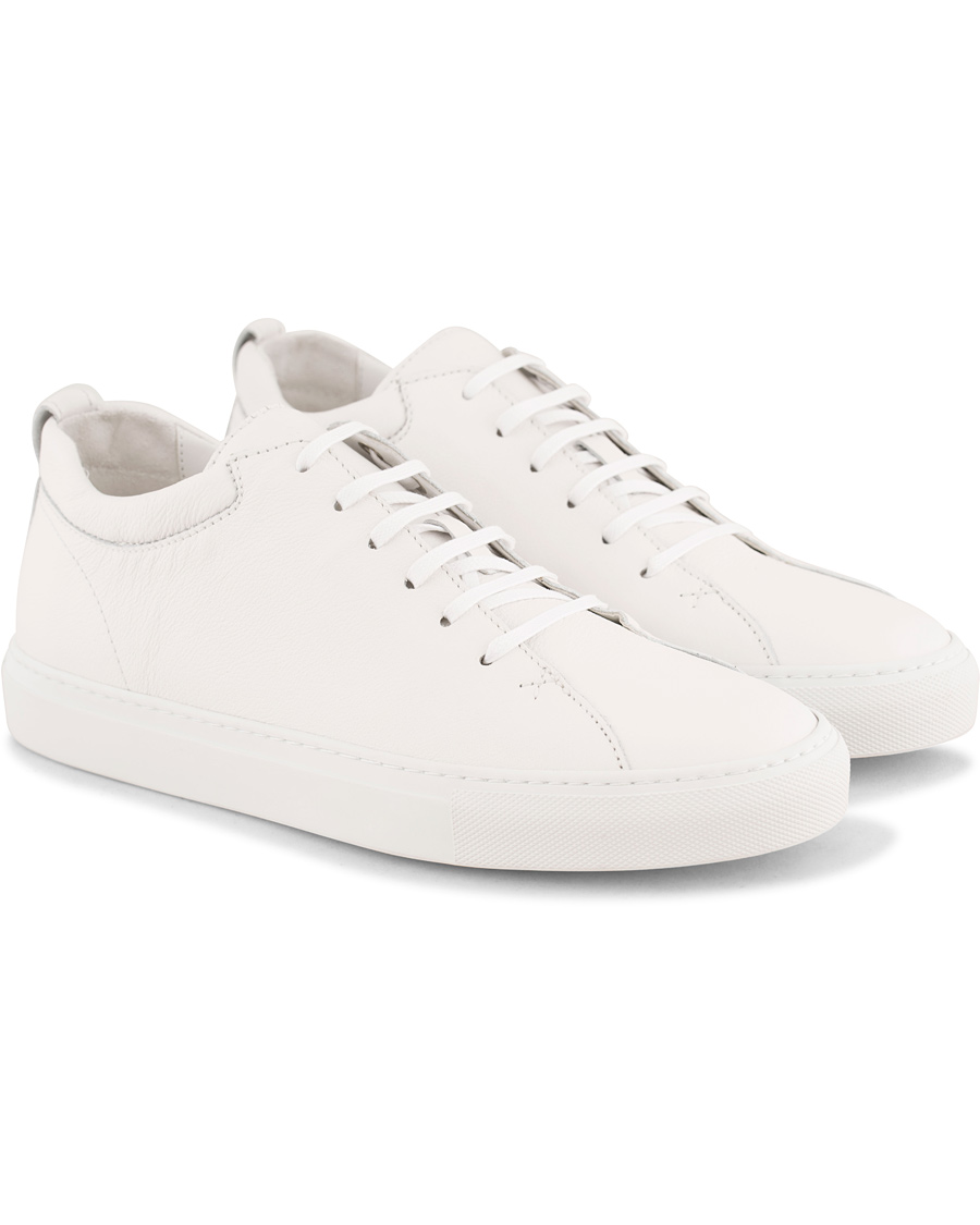 Hombres | C.QP Tarmac Sneaker All White Leather | CQP | C.QP Tarmac Sneaker All White Leather