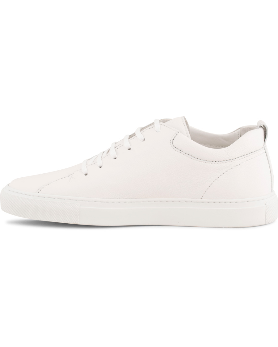 Hombres | C.QP Tarmac Sneaker All White Leather | CQP | C.QP Tarmac Sneaker All White Leather