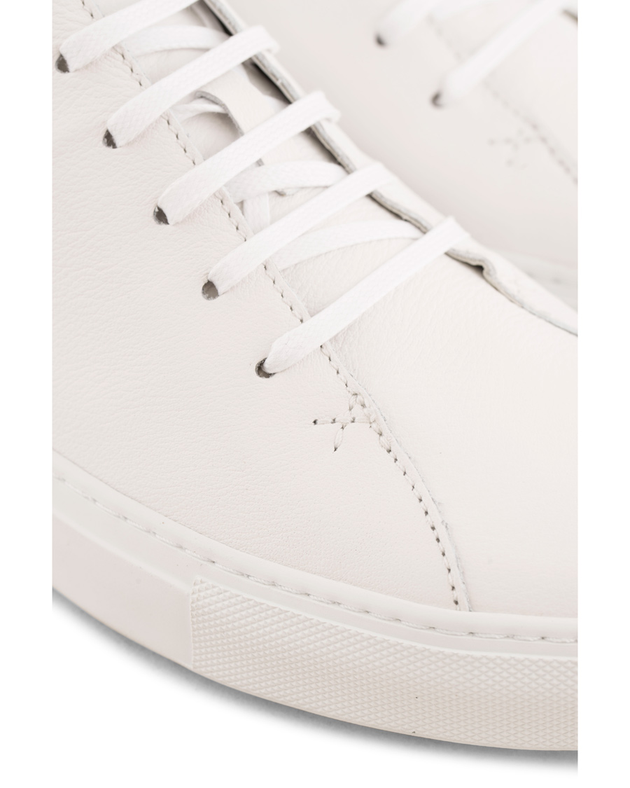 Hombres | C.QP Tarmac Sneaker All White Leather | CQP | C.QP Tarmac Sneaker All White Leather