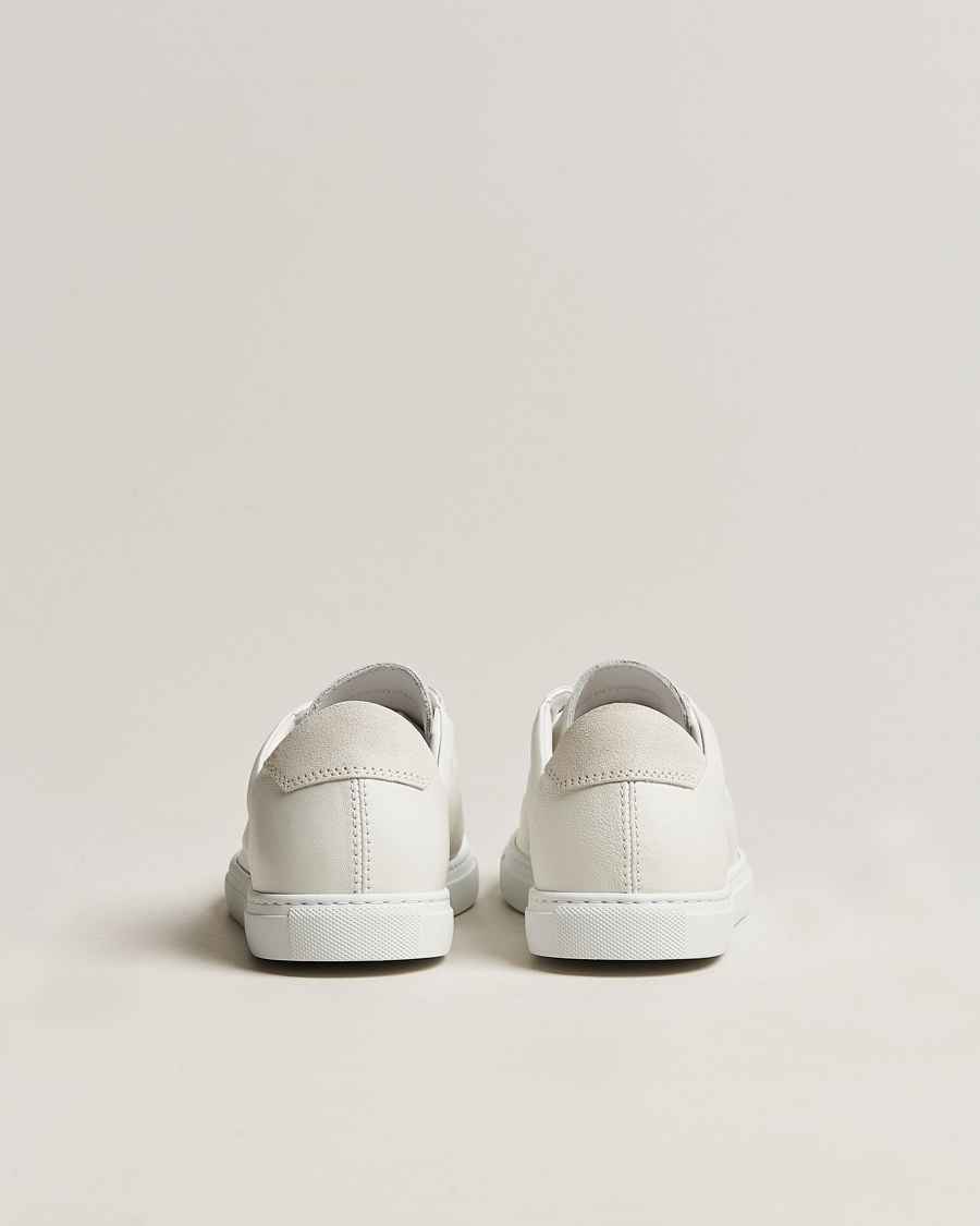 Hombres | Zapatillas | CQP | Racquet Sneaker White Leather