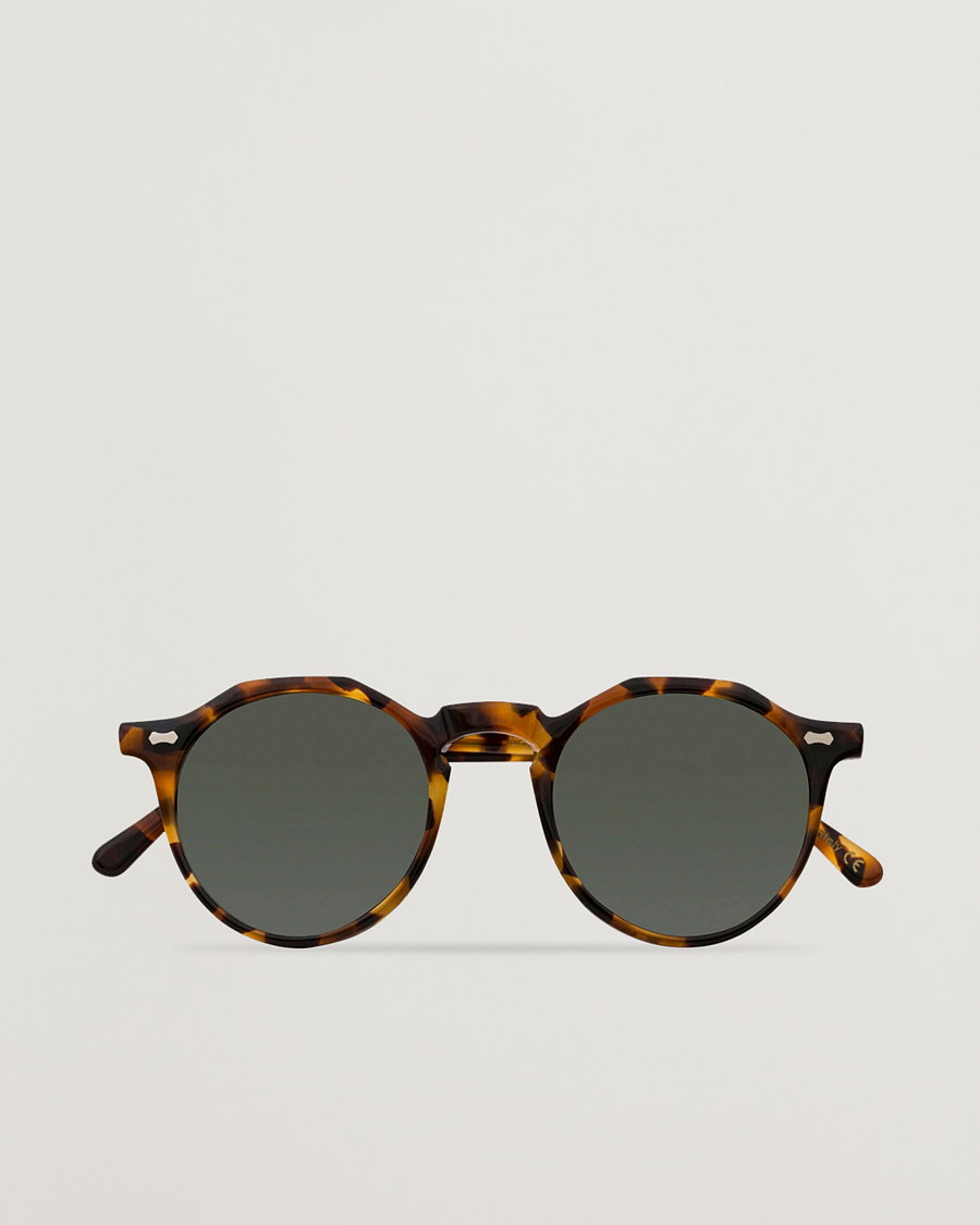 Hombres | Gafas de sol | TBD Eyewear | Lapel Sunglasses Amber Tortoise