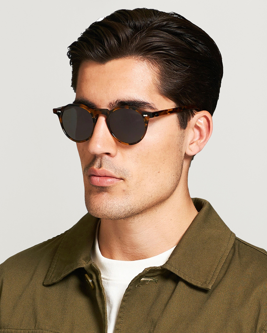 Hombres |  | TBD Eyewear | Lapel Sunglasses Amber Tortoise