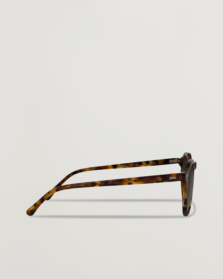 Hombres | Gafas de sol | TBD Eyewear | Lapel Sunglasses Amber Tortoise
