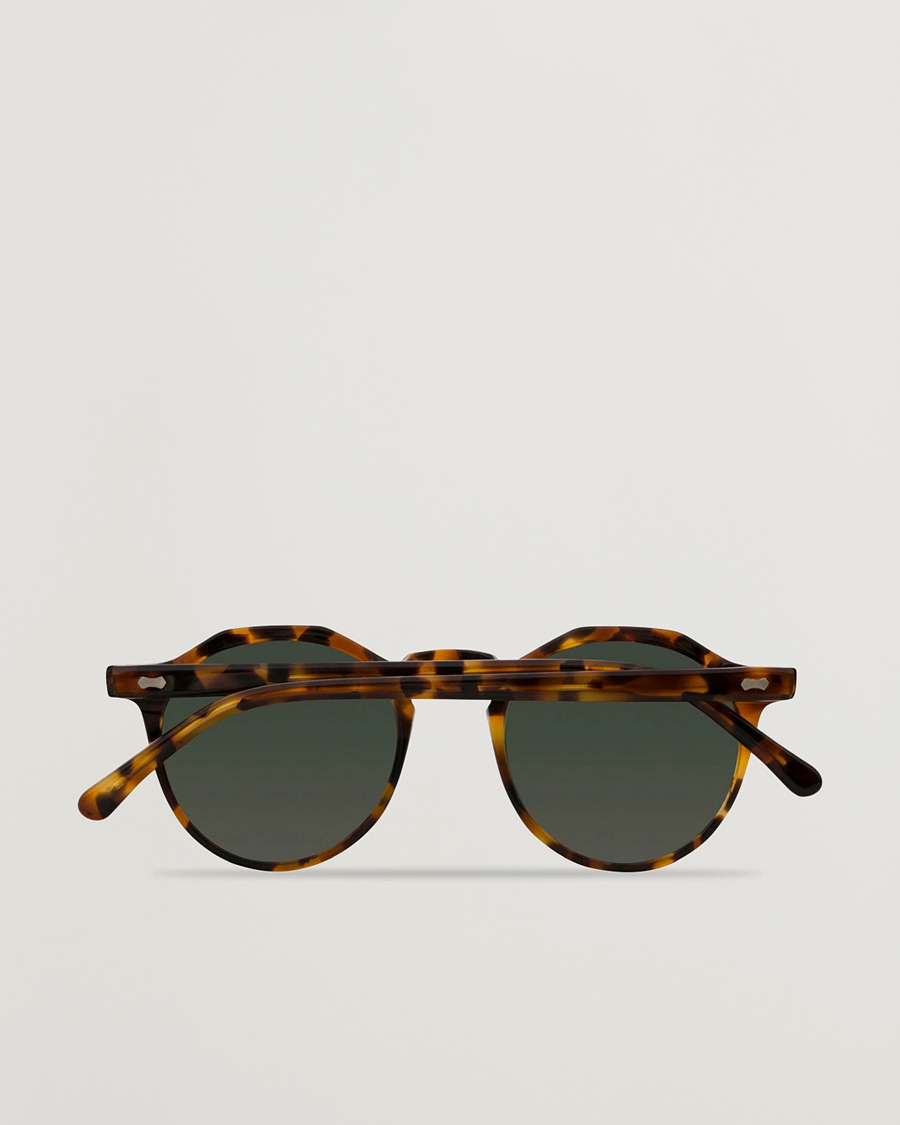 Hombres | Gafas de sol | TBD Eyewear | Lapel Sunglasses Amber Tortoise