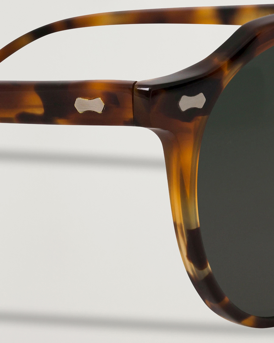 Hombres | Gafas de sol | TBD Eyewear | Lapel Sunglasses Amber Tortoise