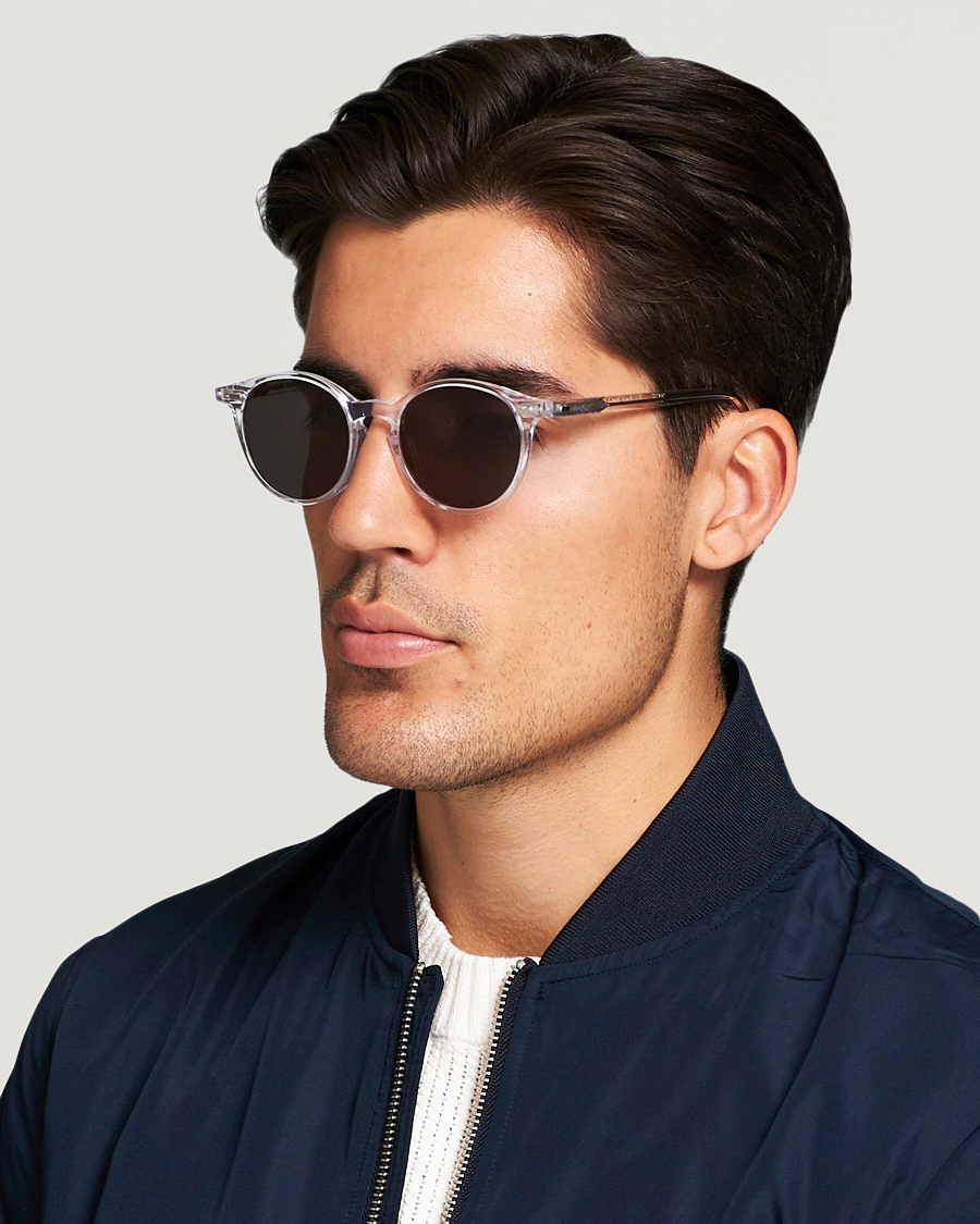 Hombres |  | TBD Eyewear | Cran Sunglasses  Transparent