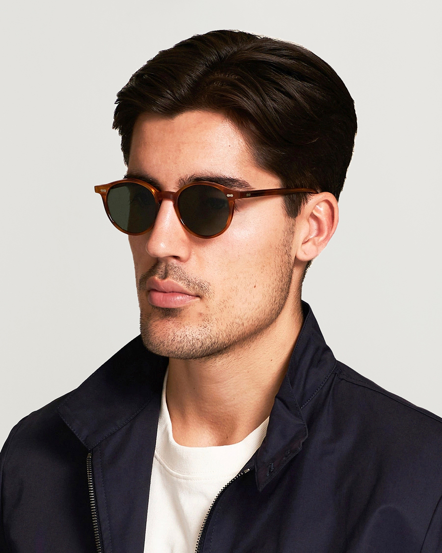 Hombres | Gafas de sol redondas | TBD Eyewear | Cran Sunglasses  Classic Tortoise