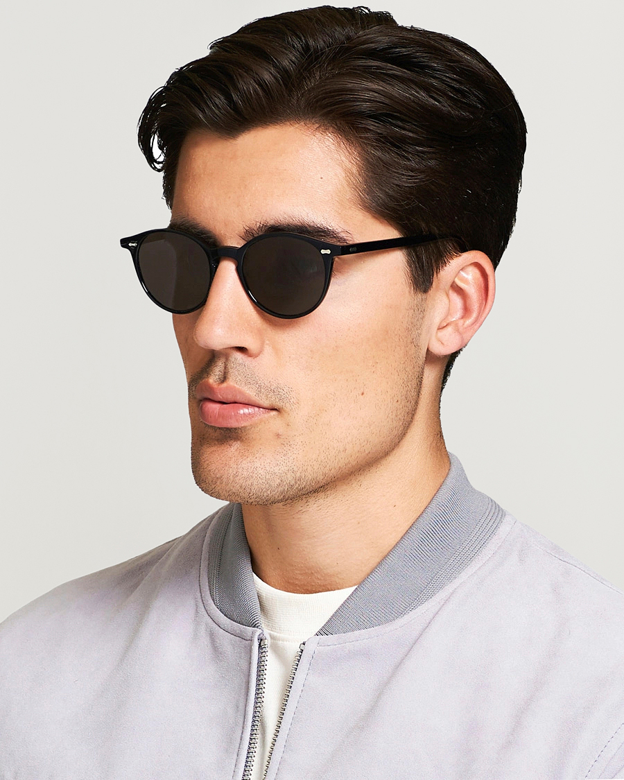 Hombres | Gafas de sol redondas | TBD Eyewear | Cran Sunglasses Black