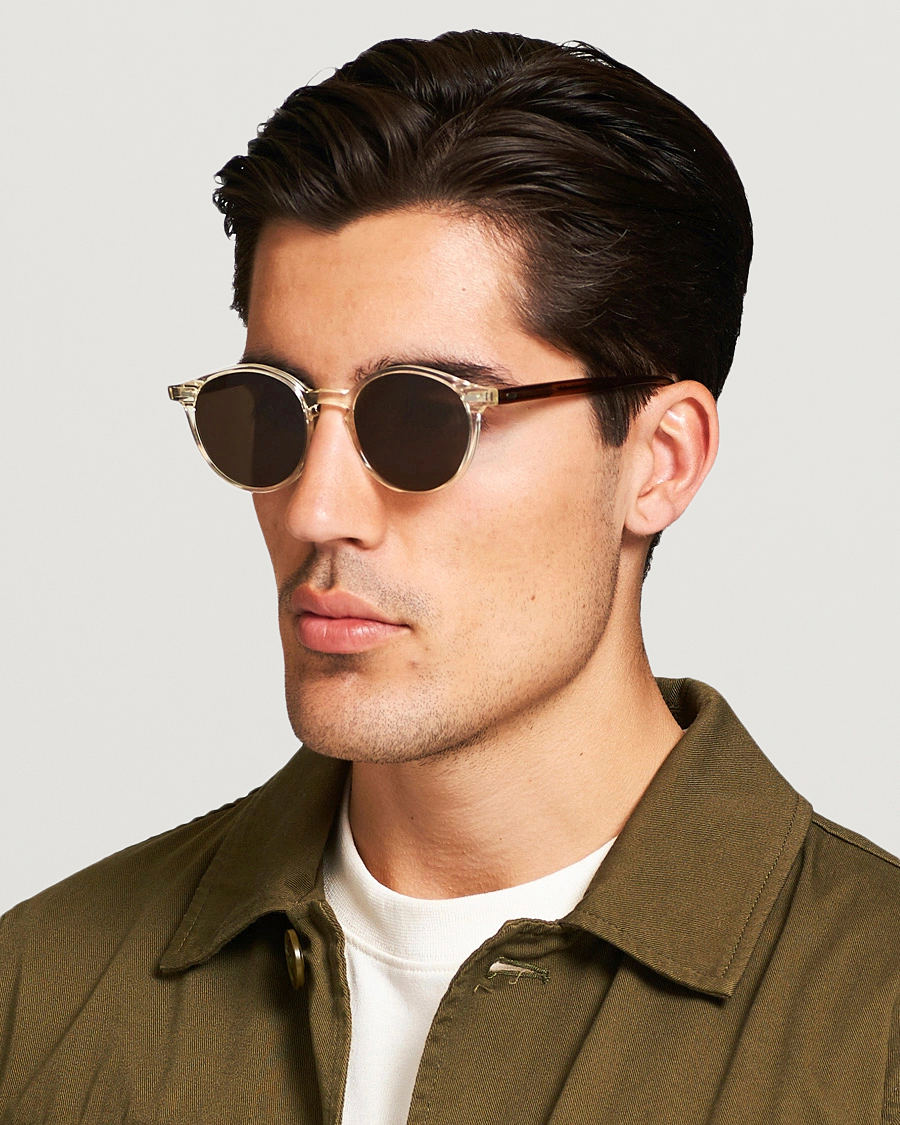 Hombres | Gafas de sol redondas | TBD Eyewear | Cran Sunglasses Bicolor