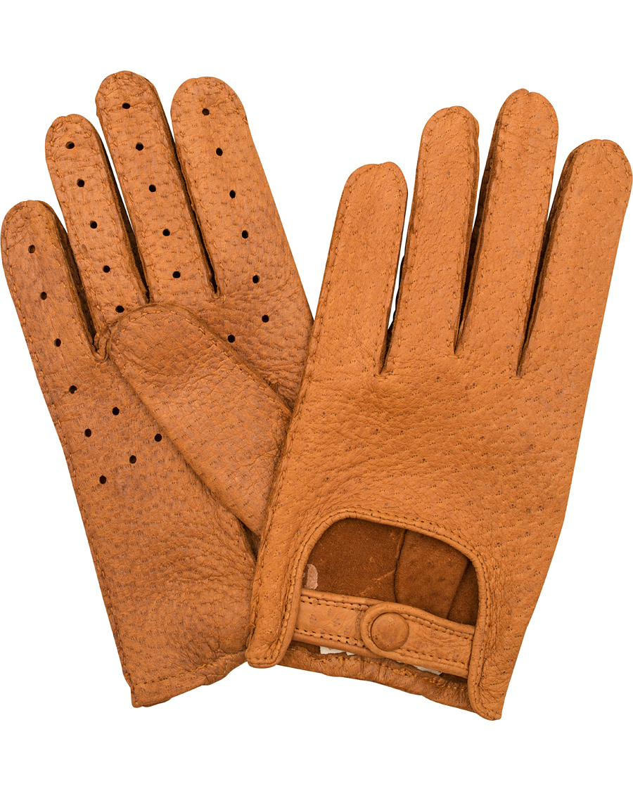 Hombres | Hestra Peccary Driving Glove Light Brown | Hestra | Peccary Driving Glove Light Brown