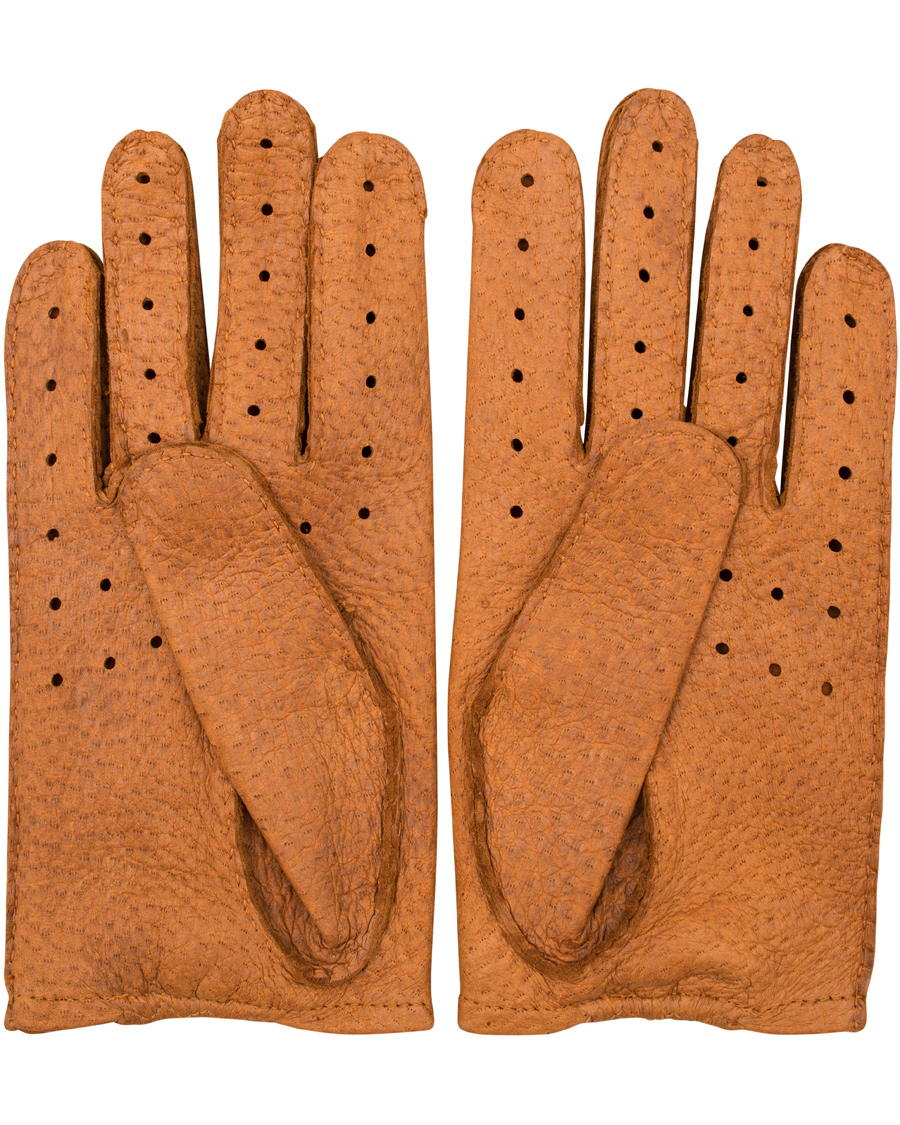 Hombres | Hestra Peccary Driving Glove Light Brown | Hestra | Peccary Driving Glove Light Brown