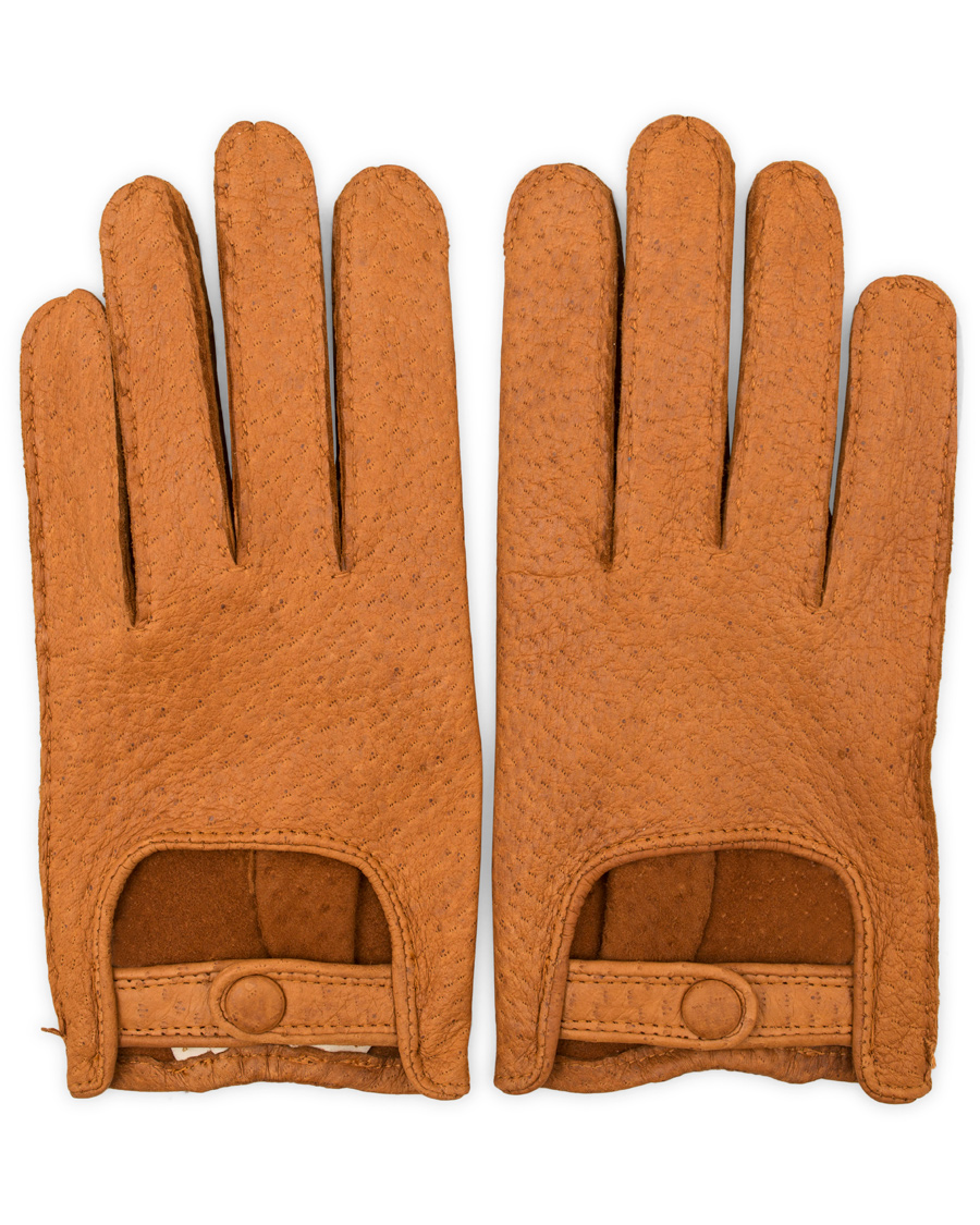 Hombres | Hestra Peccary Driving Glove Light Brown | Hestra | Peccary Driving Glove Light Brown