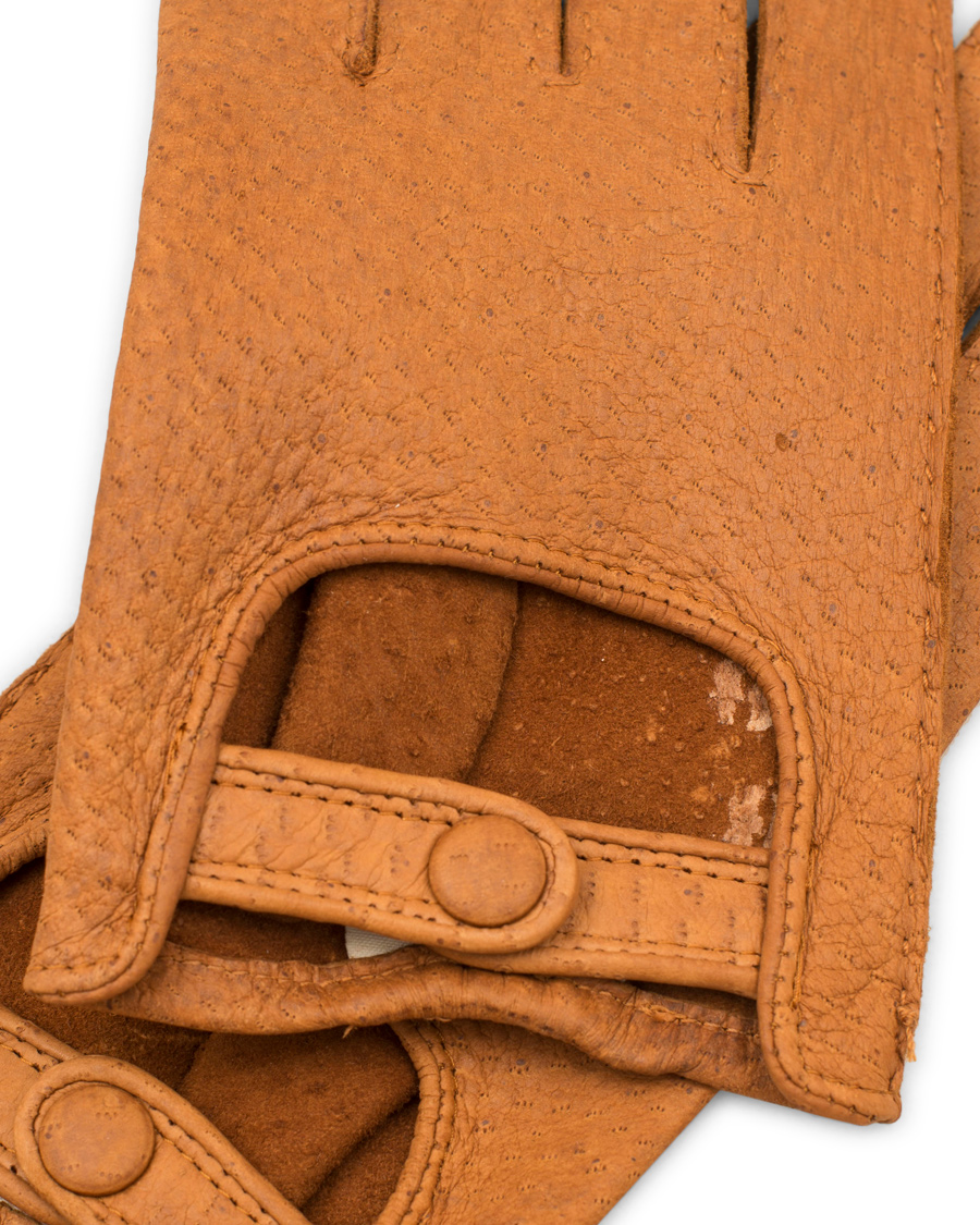 Hombres | Hestra Peccary Driving Glove Light Brown | Hestra | Peccary Driving Glove Light Brown