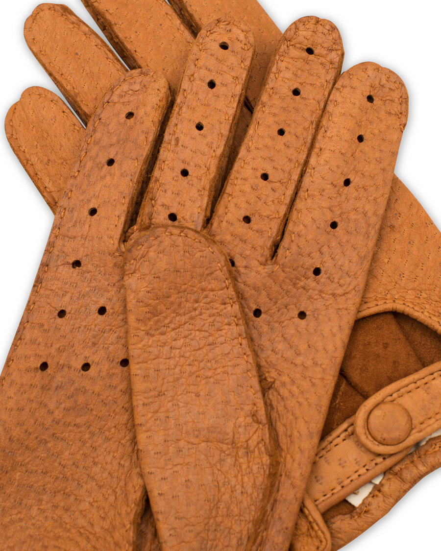 Hombres | Hestra Peccary Driving Glove Light Brown | Hestra | Peccary Driving Glove Light Brown