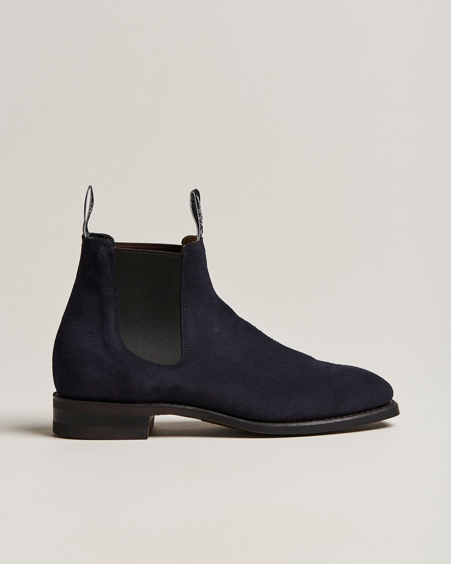 Hombres | R.M.Williams Blaxland G Boot Universe Navy Suede | R.M.Williams | Blaxland G Boot Universe Navy Suede