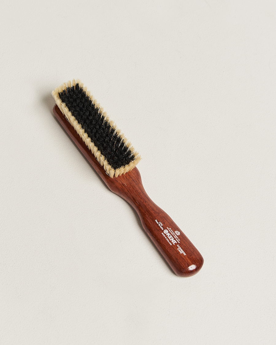  | | Kent Brushes | Mahogany Cashmere Clothing Brush