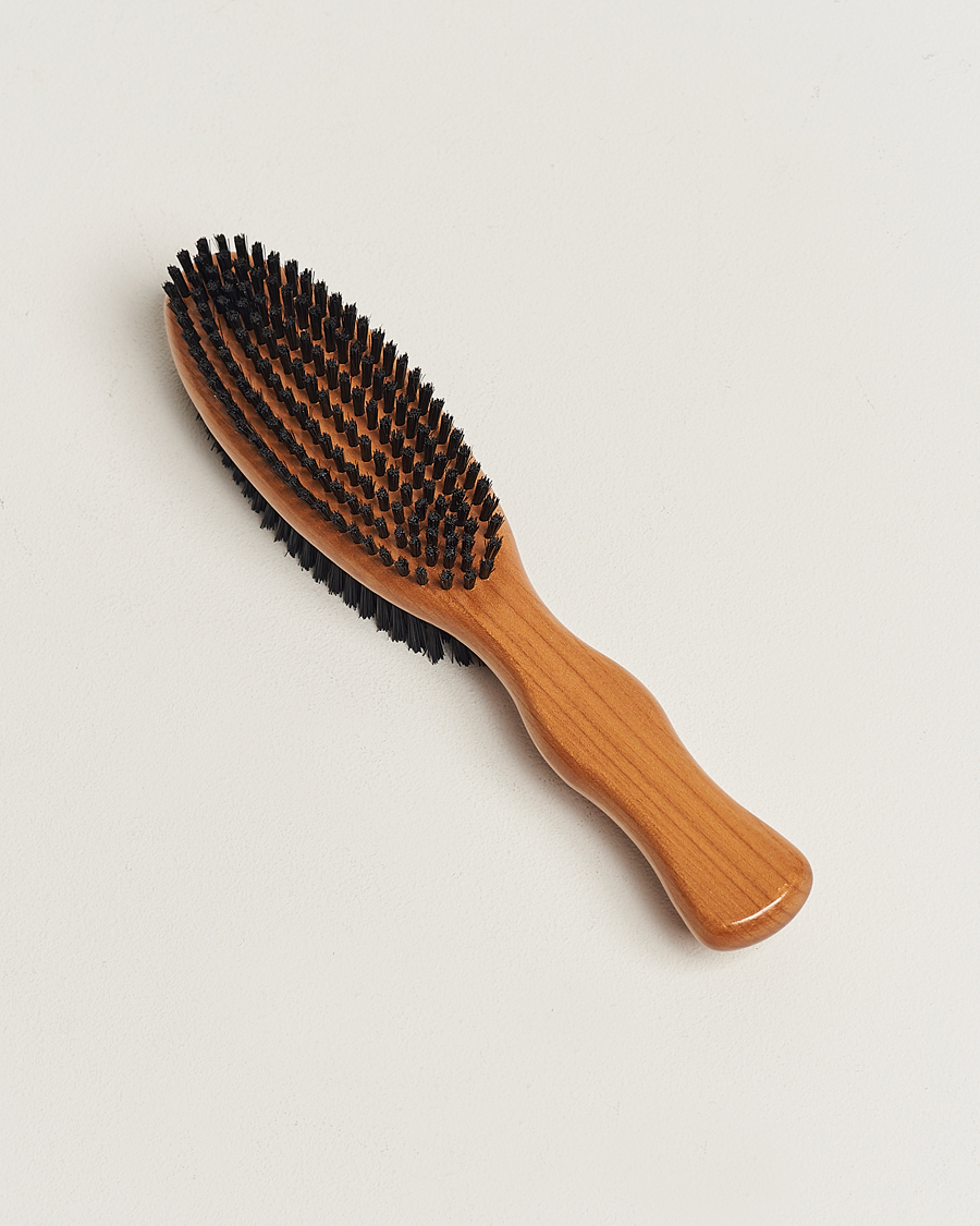 Hombres | Cuidado de prendas | Kent Brushes | Cherry Wood Double Sided Clothing Brush