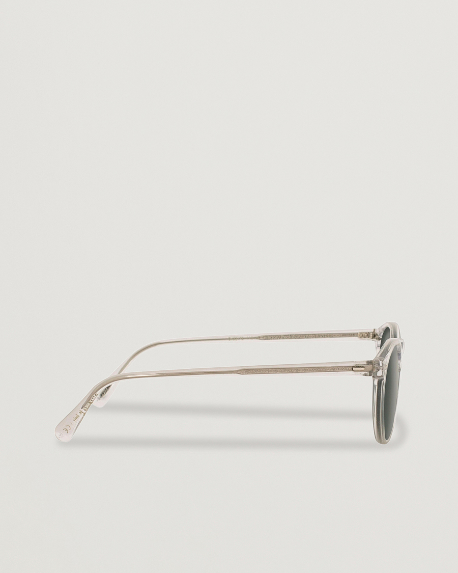 Hombres | Gafas de sol | Oliver Peoples | Gregory Peck Sunglasses Crystal/Indigo Photochromic