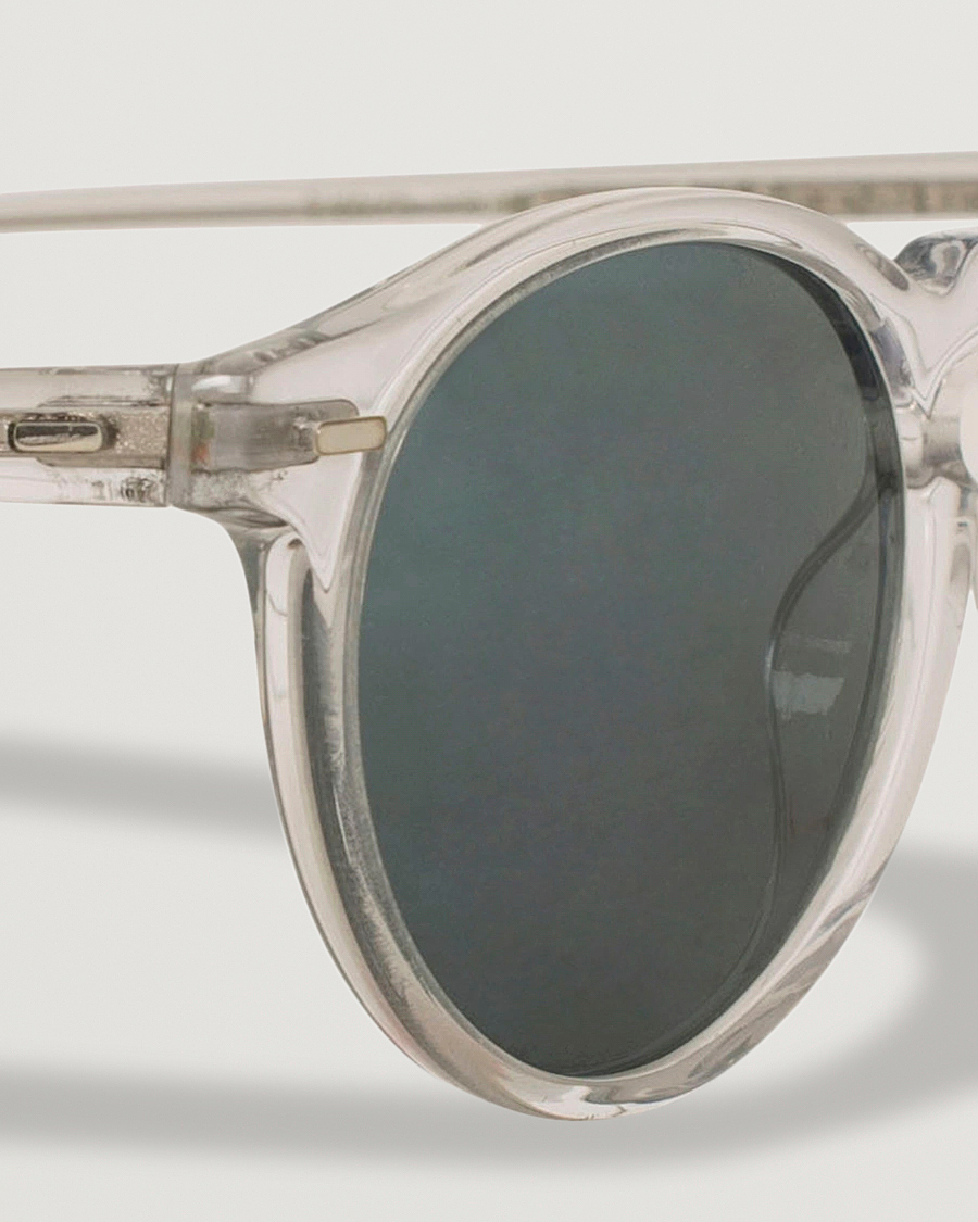 Hombres | Gafas de sol | Oliver Peoples | Gregory Peck Sunglasses Crystal/Indigo Photochromic