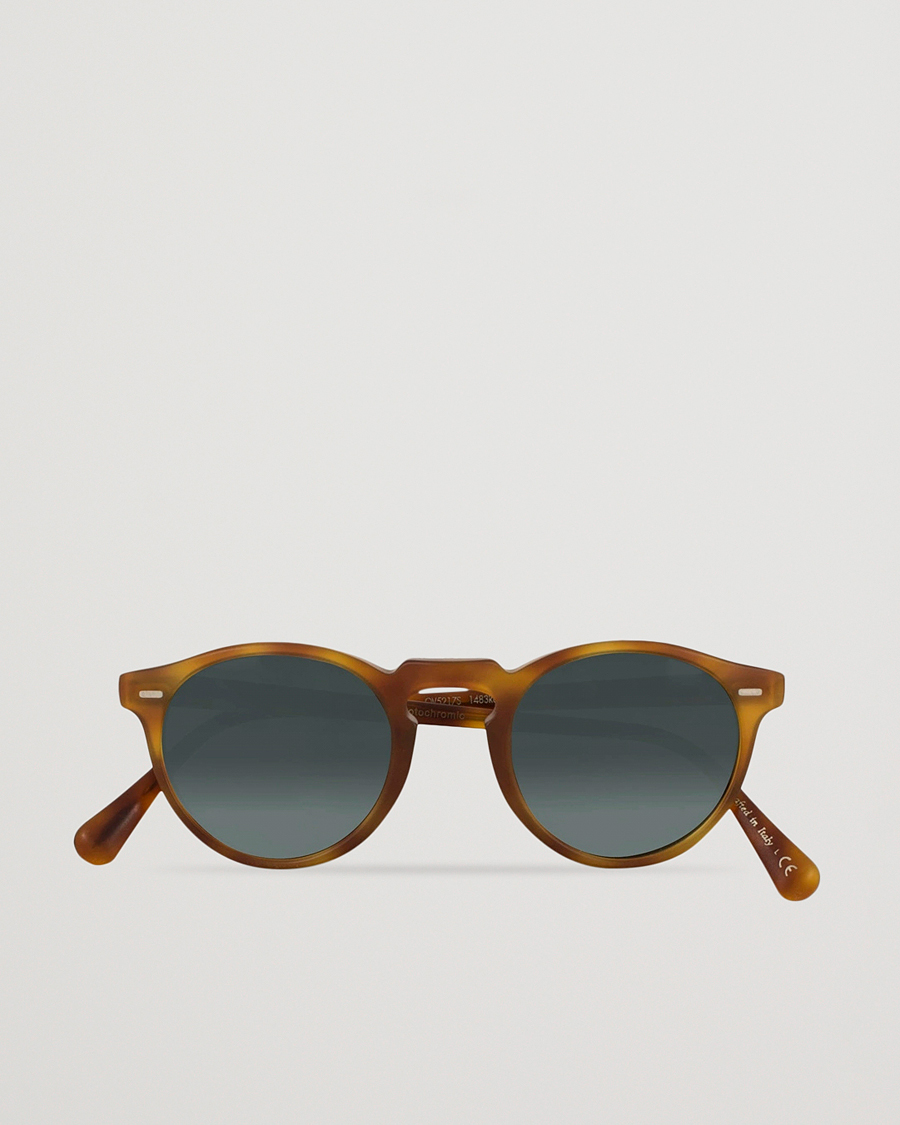 Hombres | Gafas de sol | Oliver Peoples | Gregory Peck Sunglasses Semi Matte/Indigo Photochromic