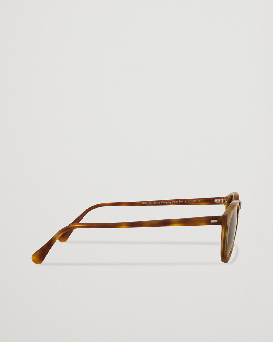 Hombres | Gafas de sol | Oliver Peoples | Gregory Peck Sunglasses Semi Matte/Indigo Photochromic