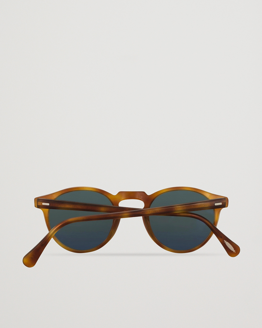 Hombres | Gafas de sol | Oliver Peoples | Gregory Peck Sunglasses Semi Matte/Indigo Photochromic