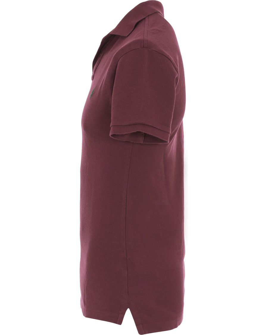 Hombres | Polos | Polo Ralph Lauren | Slim Fit Polo Classic Burgundy